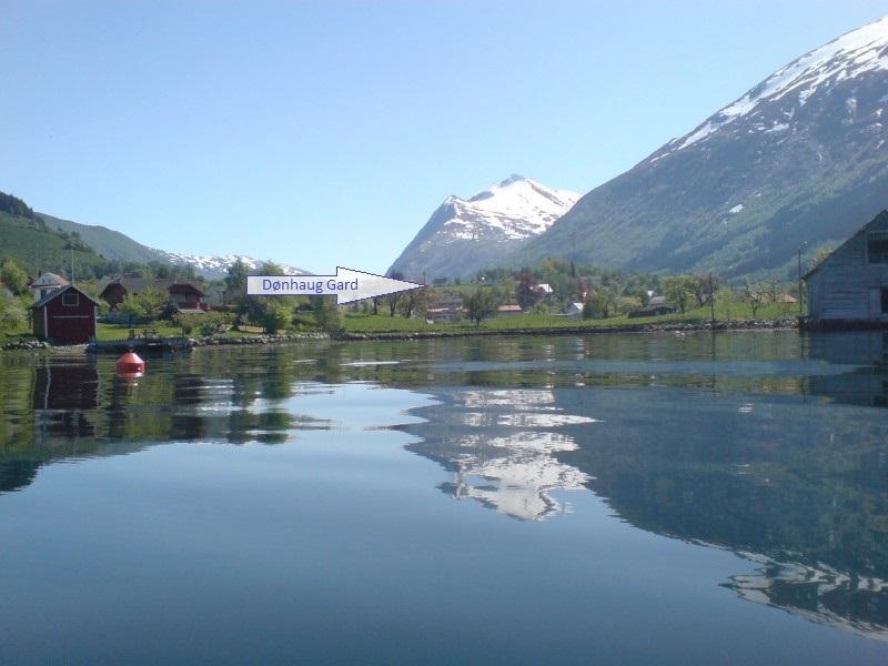 Donhaug Gjestegard Uskedalen Exterior foto